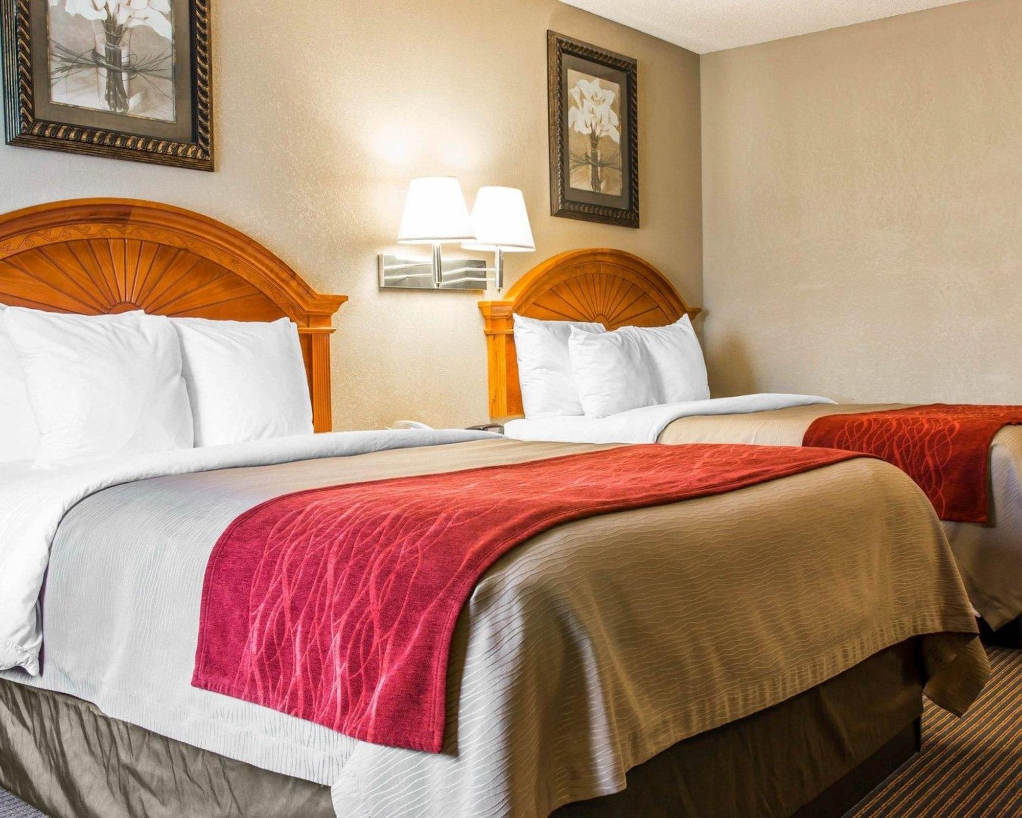 Hotel Baymont By Wyndham Flint Airport North Exteriér fotografie