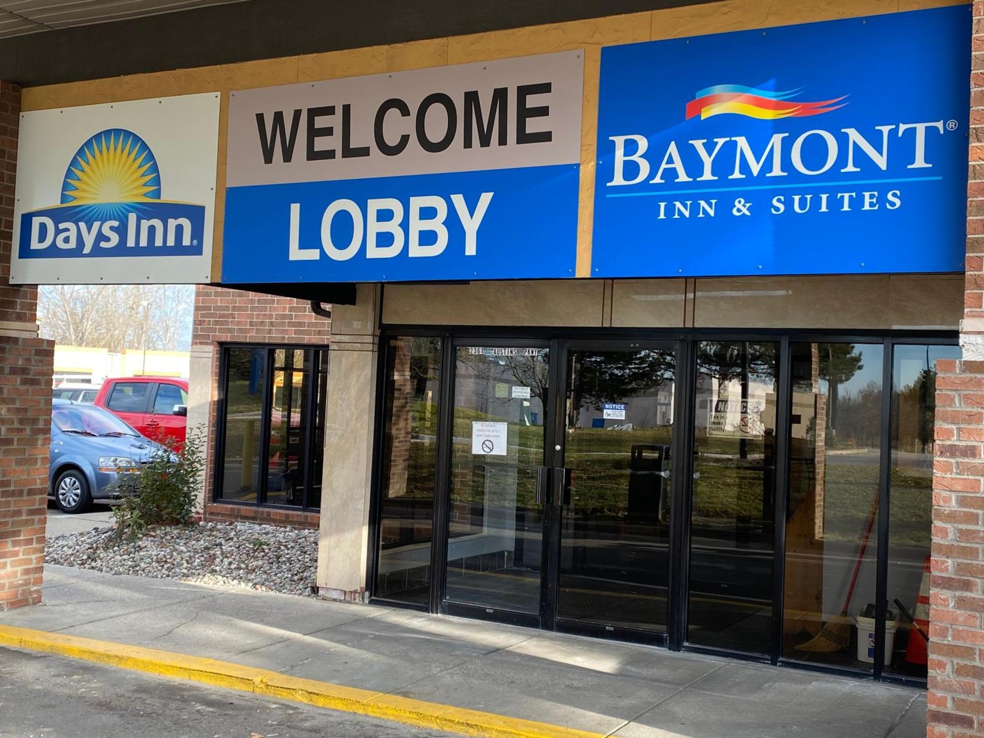 Hotel Baymont By Wyndham Flint Airport North Exteriér fotografie