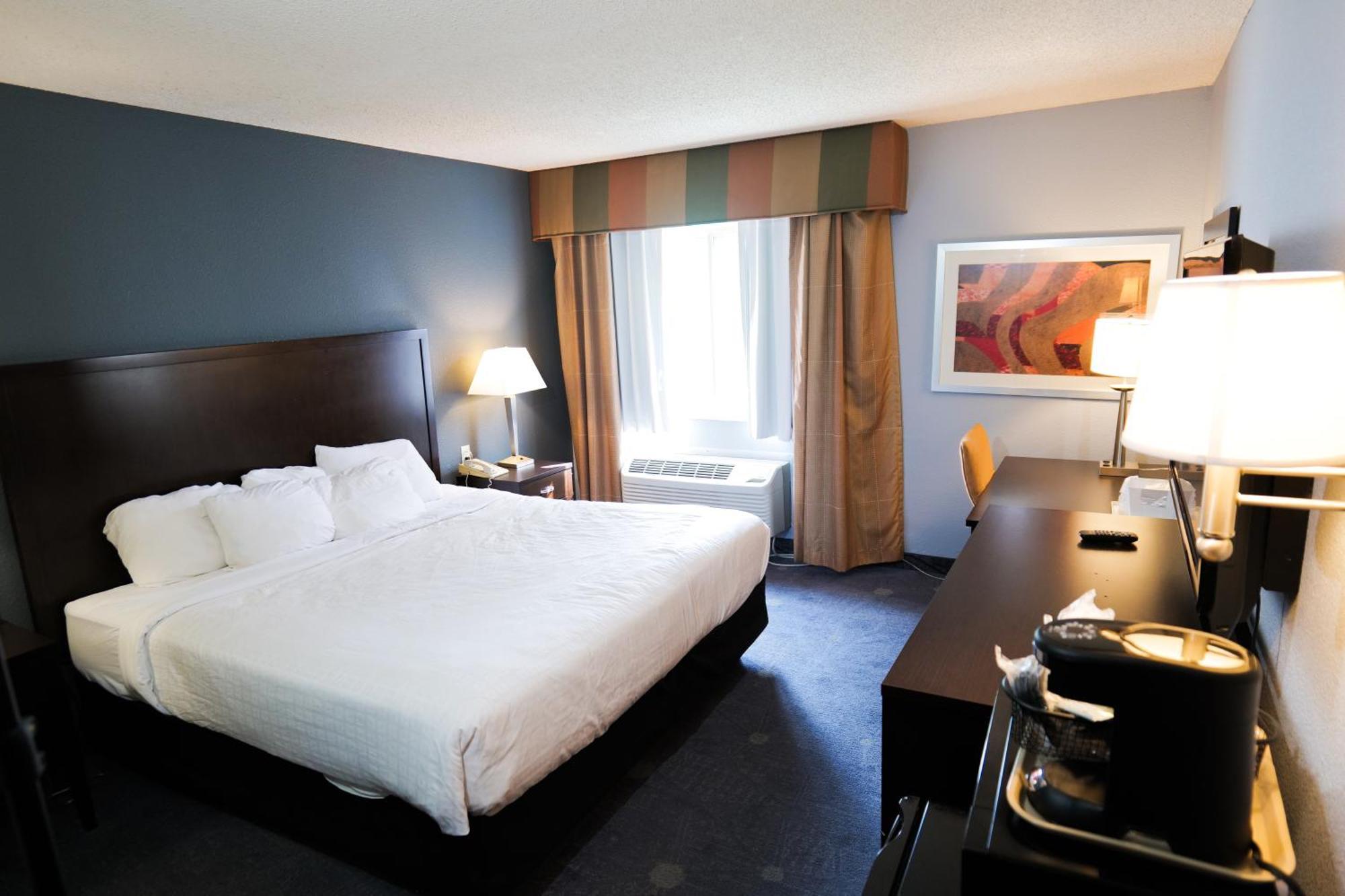 Hotel Baymont By Wyndham Flint Airport North Exteriér fotografie
