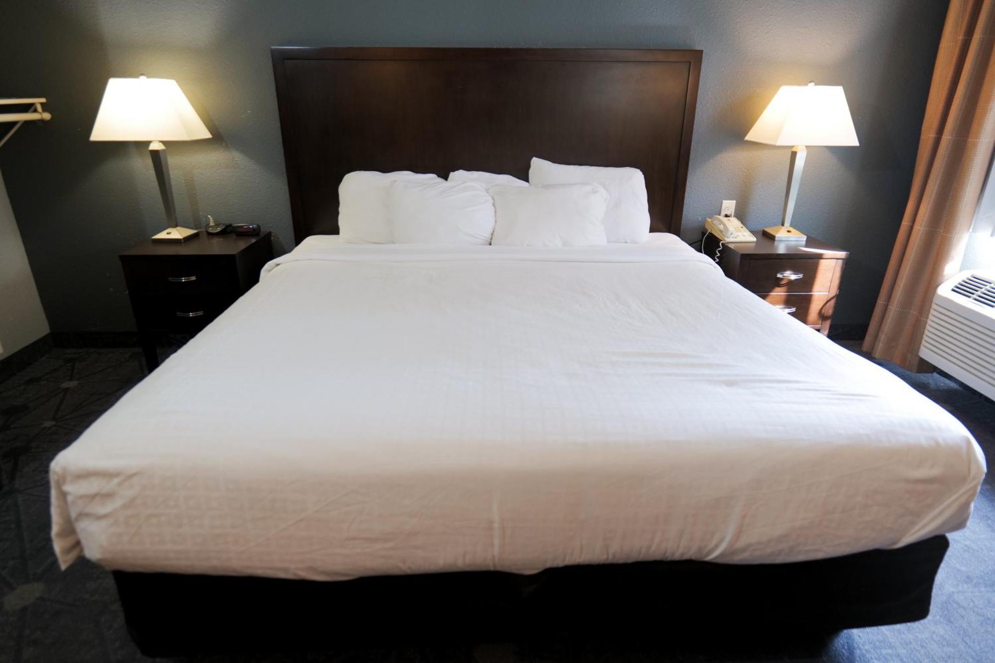 Hotel Baymont By Wyndham Flint Airport North Exteriér fotografie