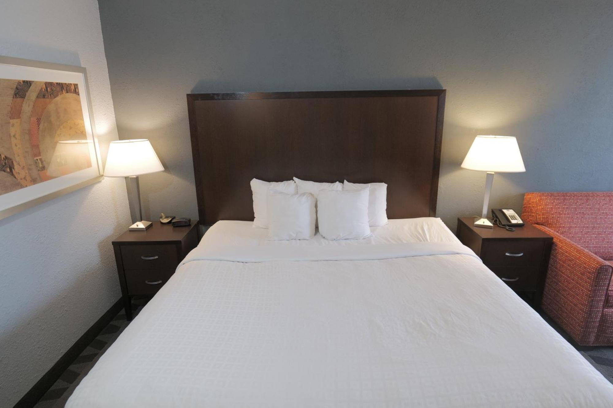 Hotel Baymont By Wyndham Flint Airport North Exteriér fotografie