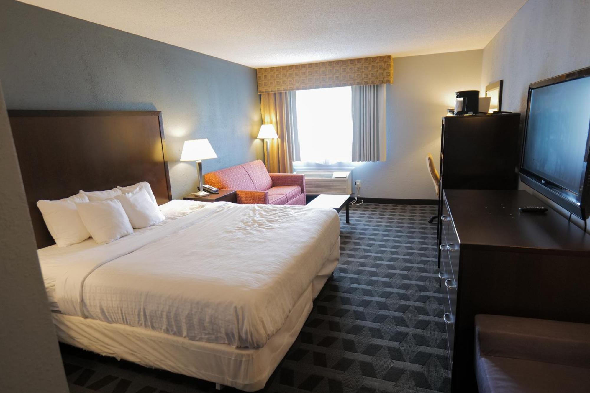 Hotel Baymont By Wyndham Flint Airport North Exteriér fotografie