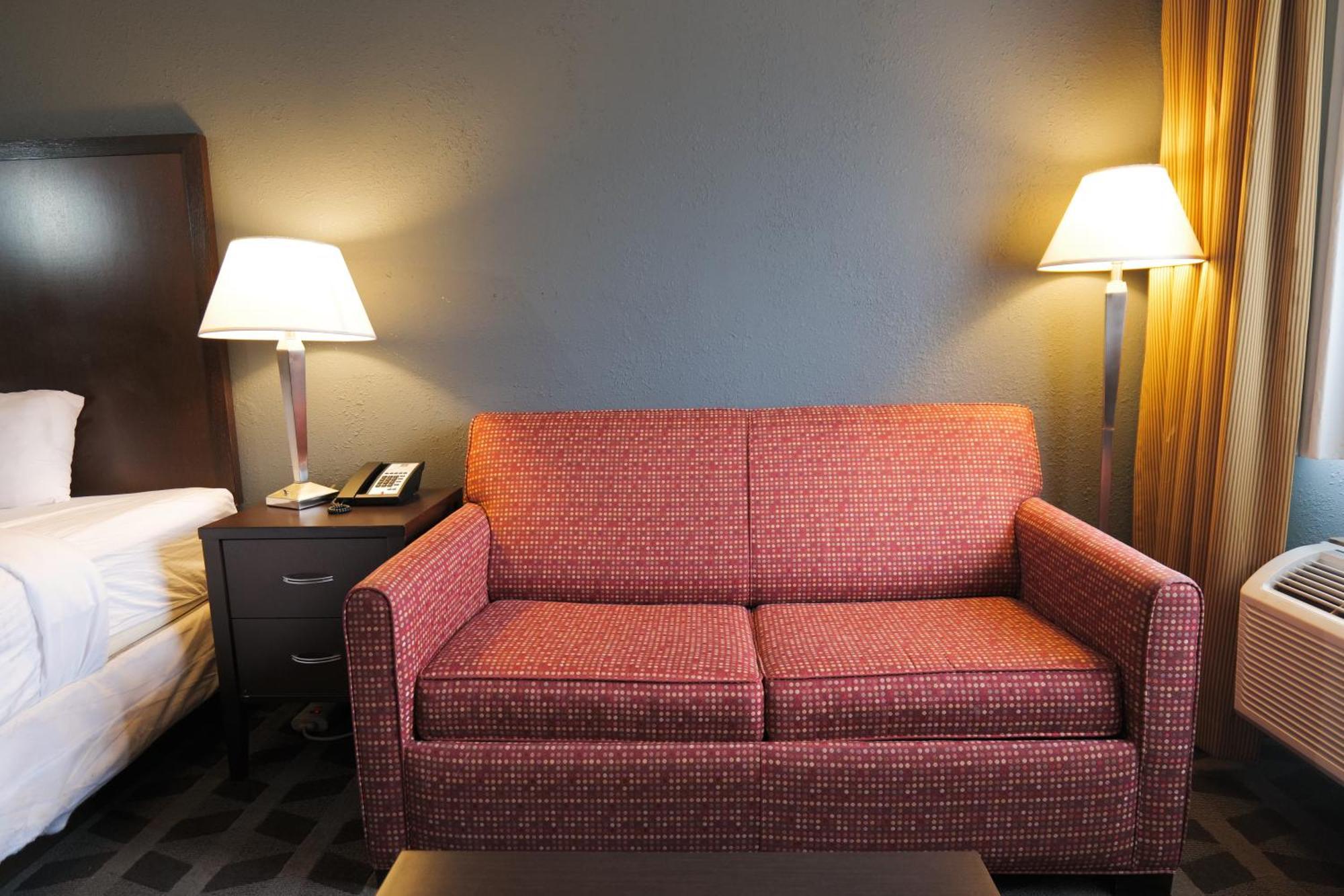 Hotel Baymont By Wyndham Flint Airport North Exteriér fotografie