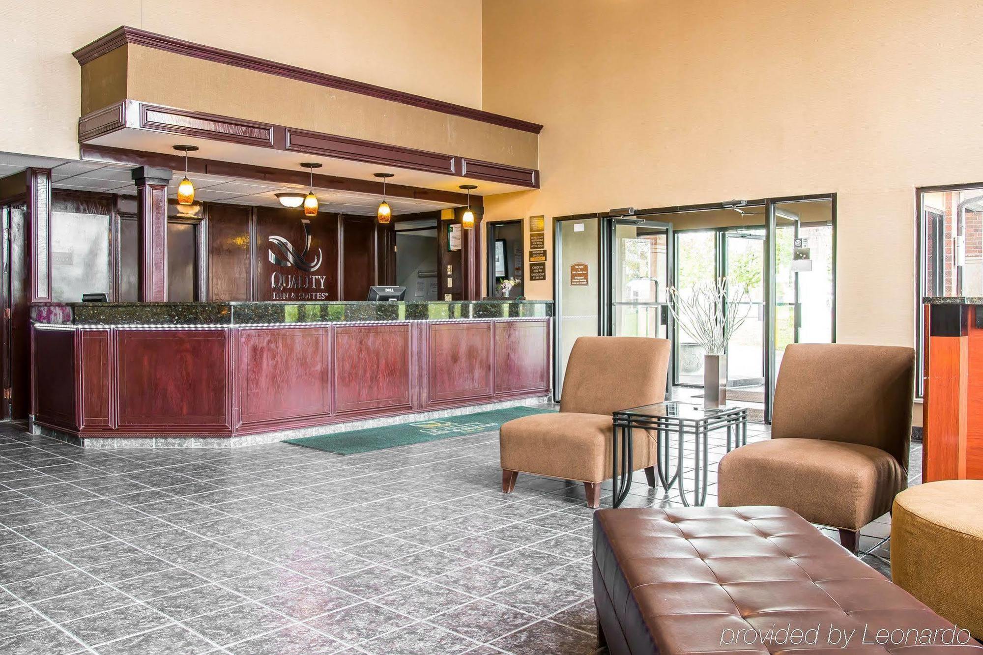 Hotel Baymont By Wyndham Flint Airport North Exteriér fotografie