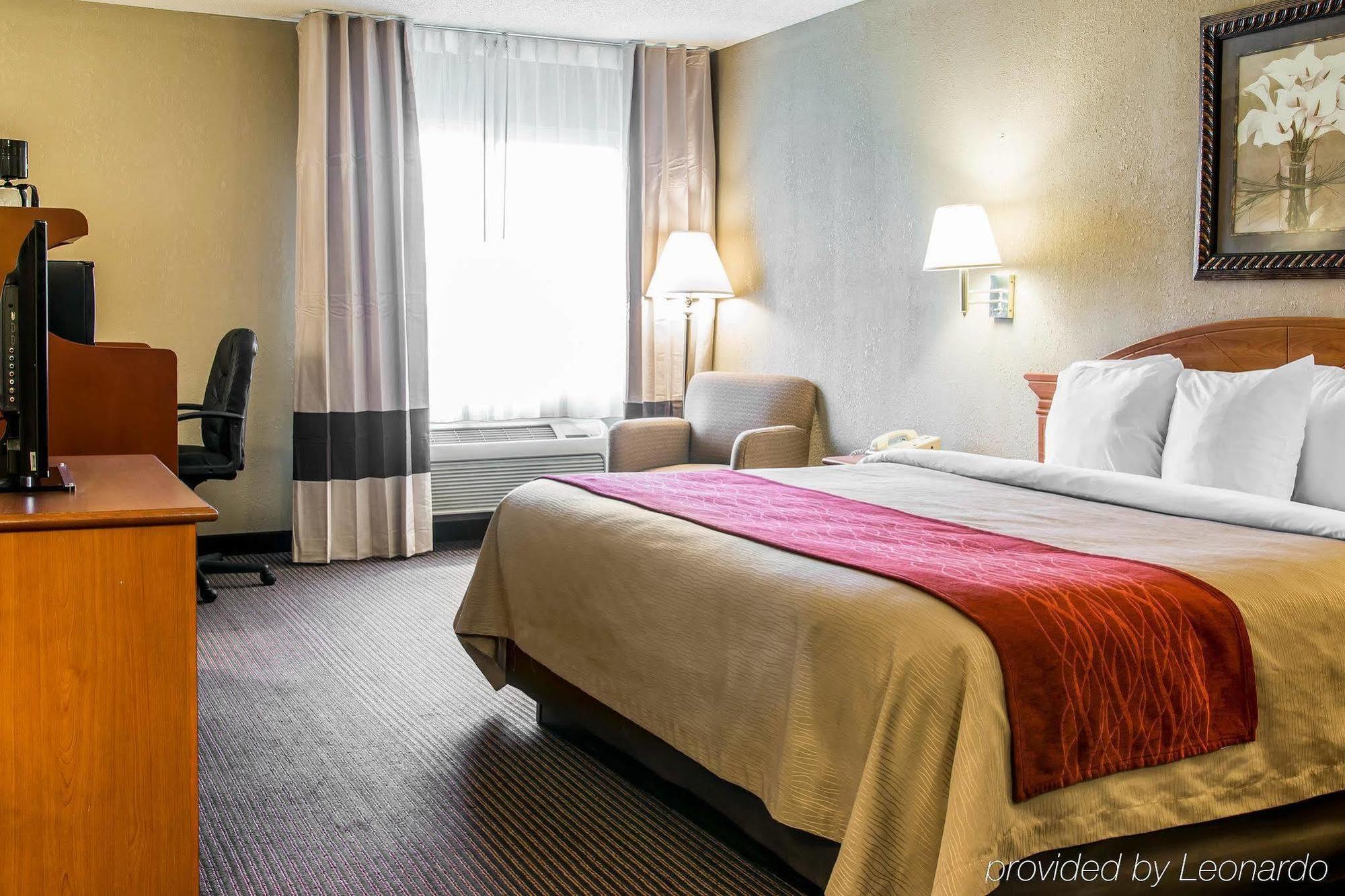 Hotel Baymont By Wyndham Flint Airport North Exteriér fotografie