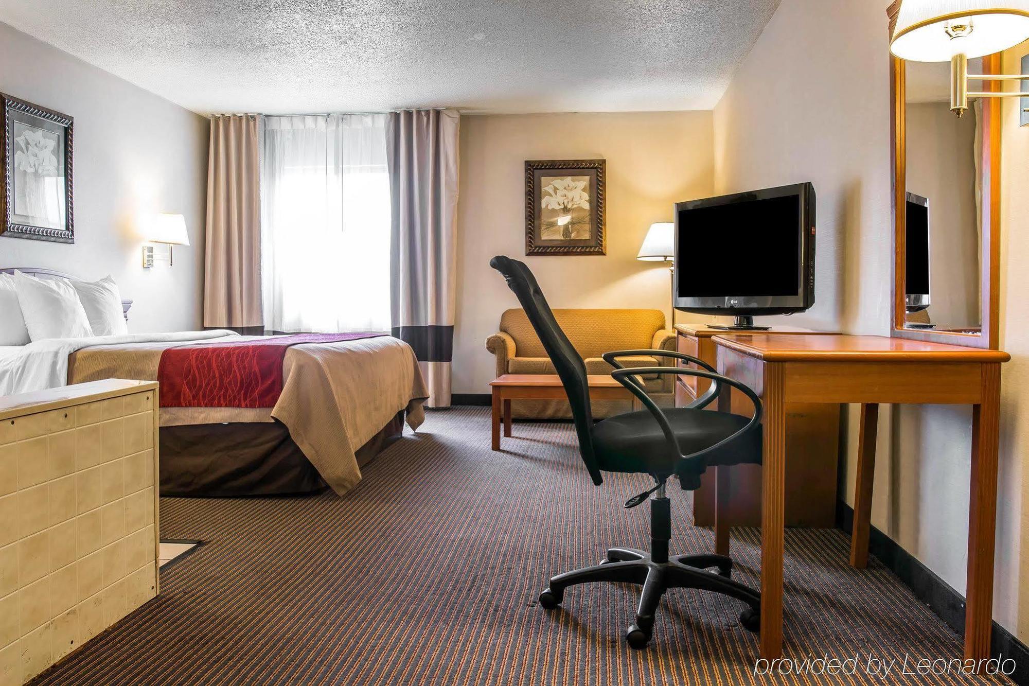 Hotel Baymont By Wyndham Flint Airport North Exteriér fotografie